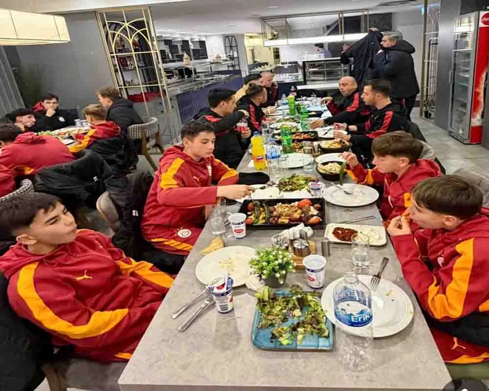 Galatasaray U14 Takımı Nürnberg’de Uluslararası Turnuvada Sahne Alıyor