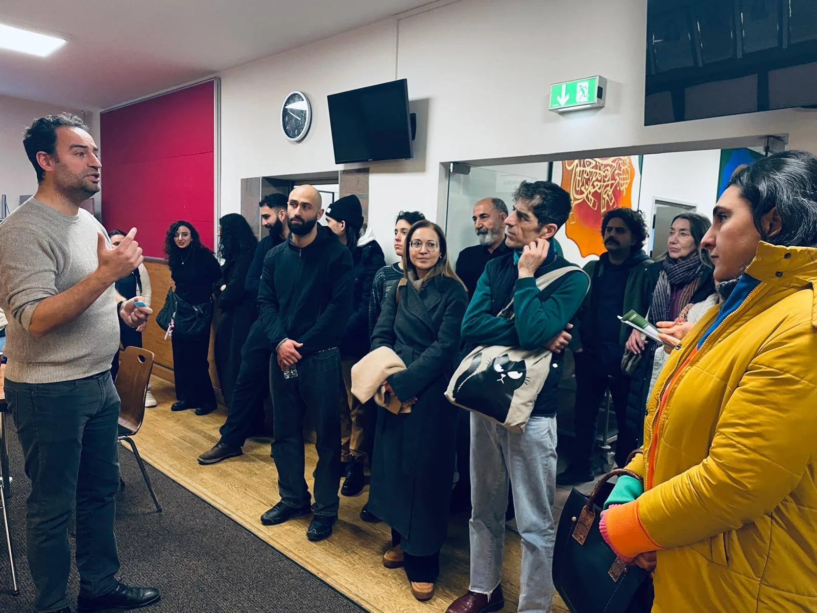 Berlin FU Üniversitesi Öğrencilerinden Cemevi’ne Akademik ve Kültürel Ziyaret