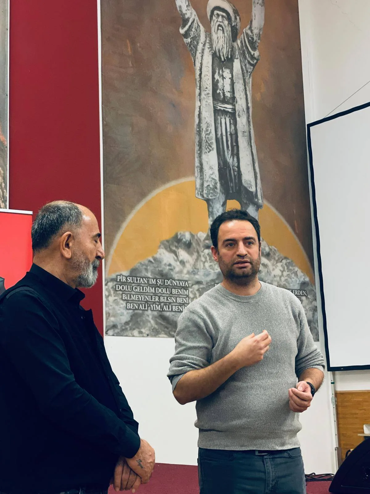 Berlin FU Üniversitesi Öğrencilerinden Cemevi’ne Akademik ve Kültürel Ziyaret