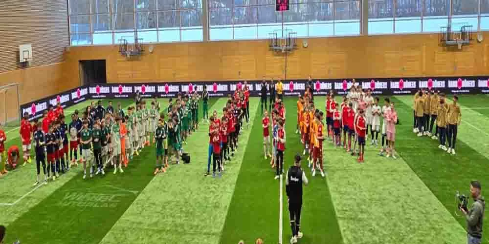 Galatasaray U14 Takımı Nürnberg’de Uluslararası Turnuvada Sahne Alıyor