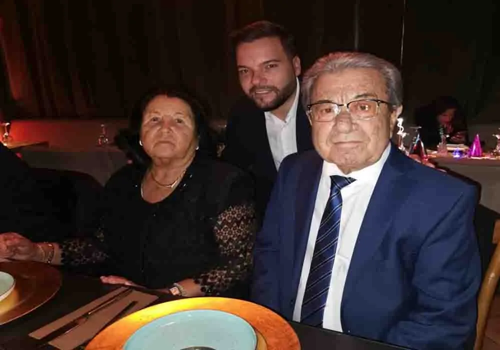 Berlinli Öğretmen Ali Kaya 85. Yaşını Kutladı