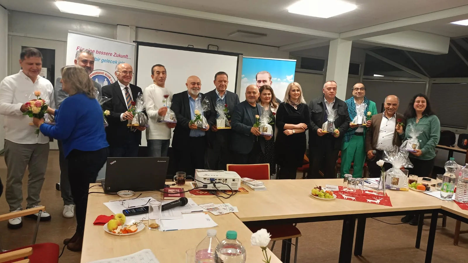 Gazeteciler Günü Essen’de Coşkuyla Kutlandı