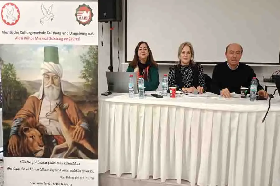 İsmail Şahin, Duisburg Alevi Kültür Merkezi ve Cemevi’nin Yeni Başkanı Oldu