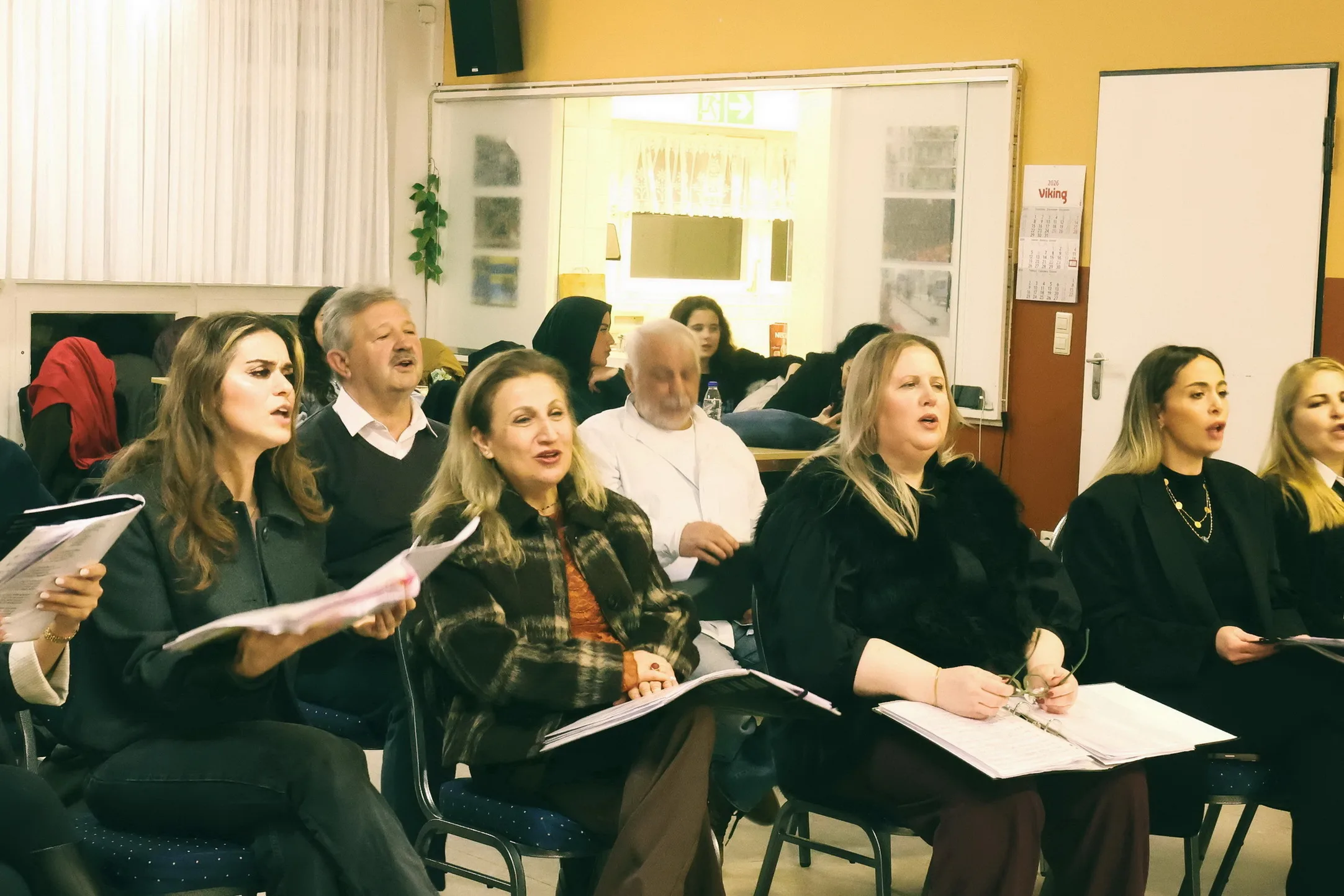 Gülnihal Korosu Yeni Sezona Anlamlı Bir Kutlamayla Merhaba Dedi