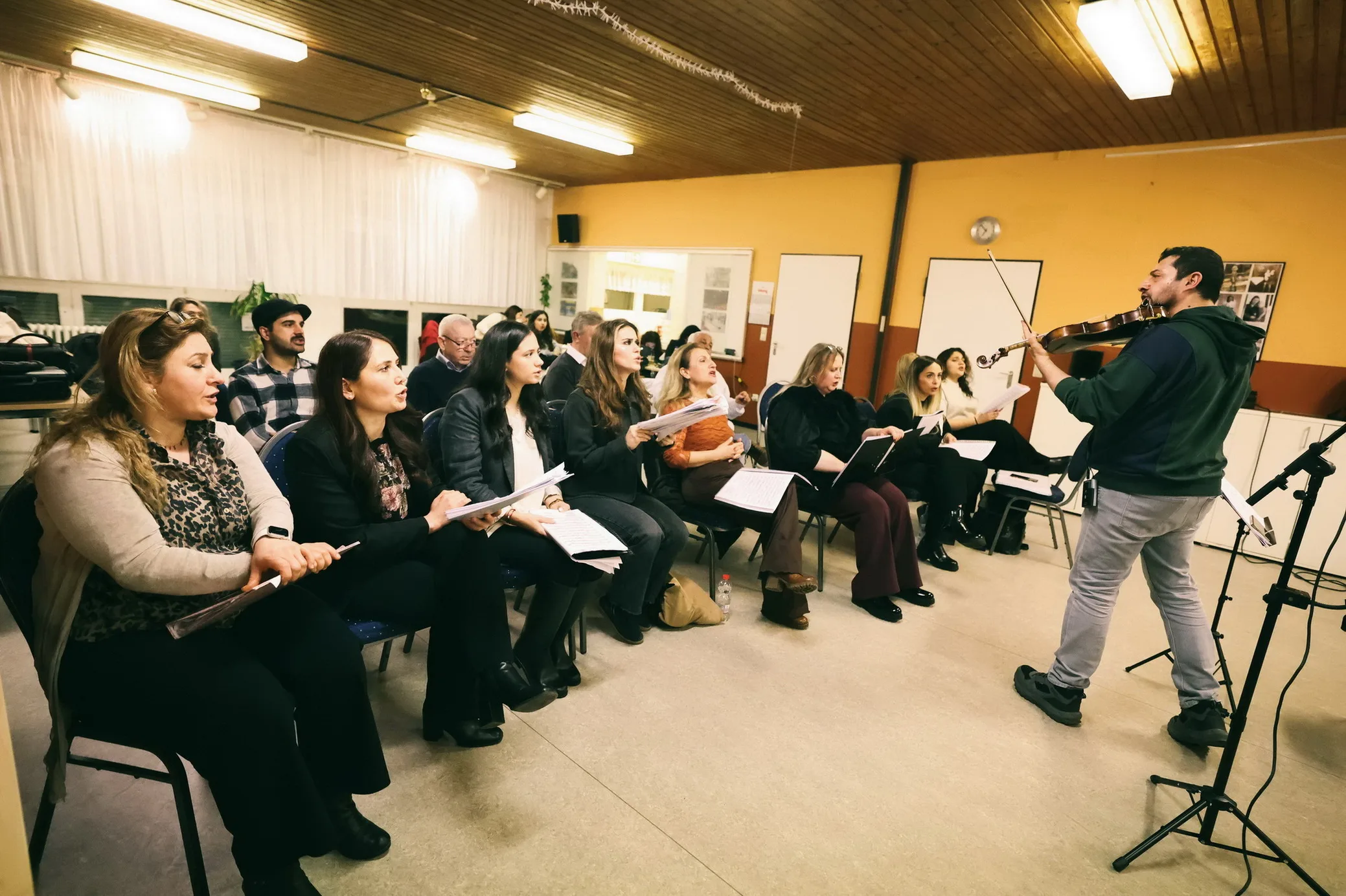 Gülnihal Korosu Yeni Sezona Anlamlı Bir Kutlamayla Merhaba Dedi