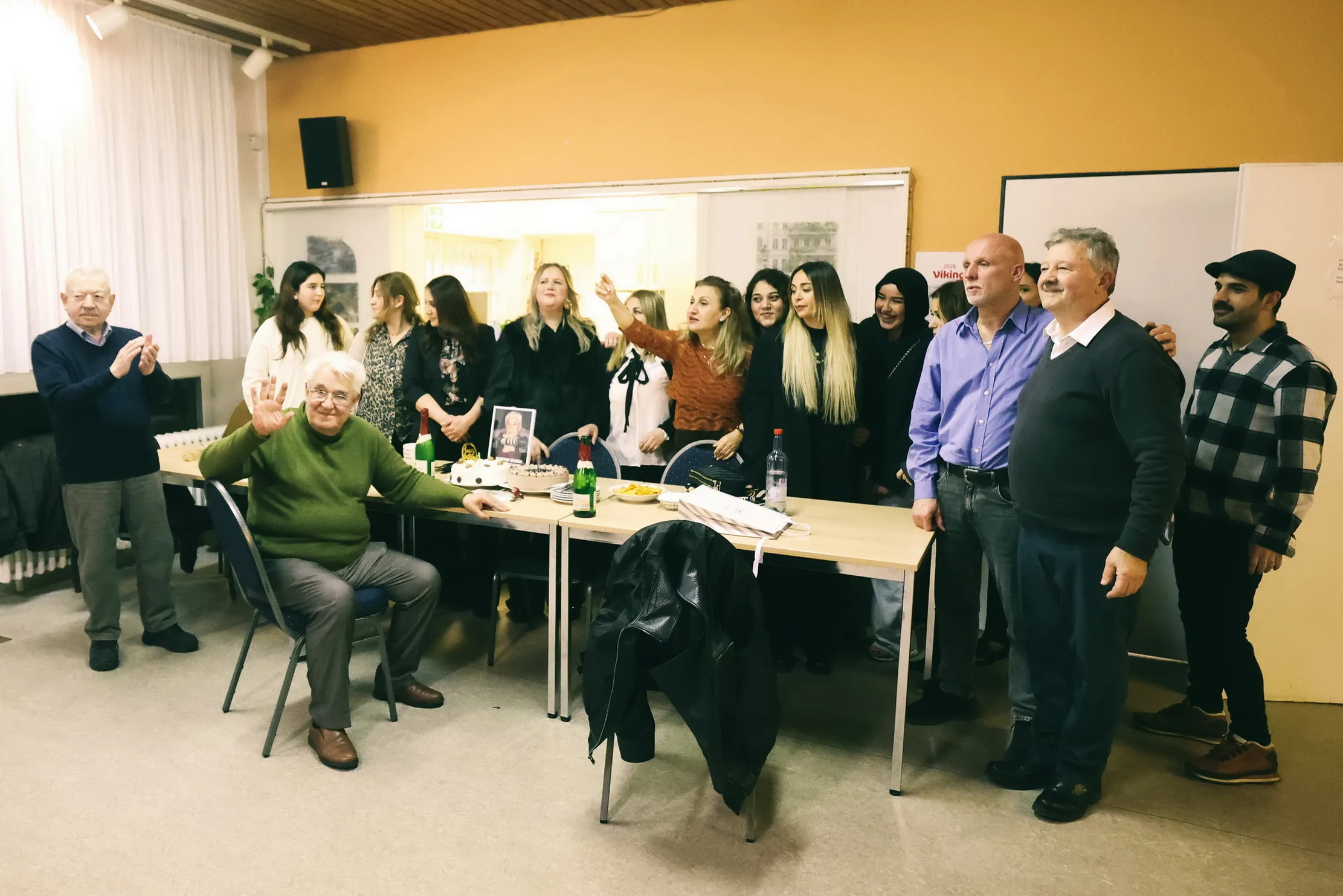 Gülnihal Korosu Yeni Sezona Anlamlı Bir Kutlamayla Merhaba Dedi