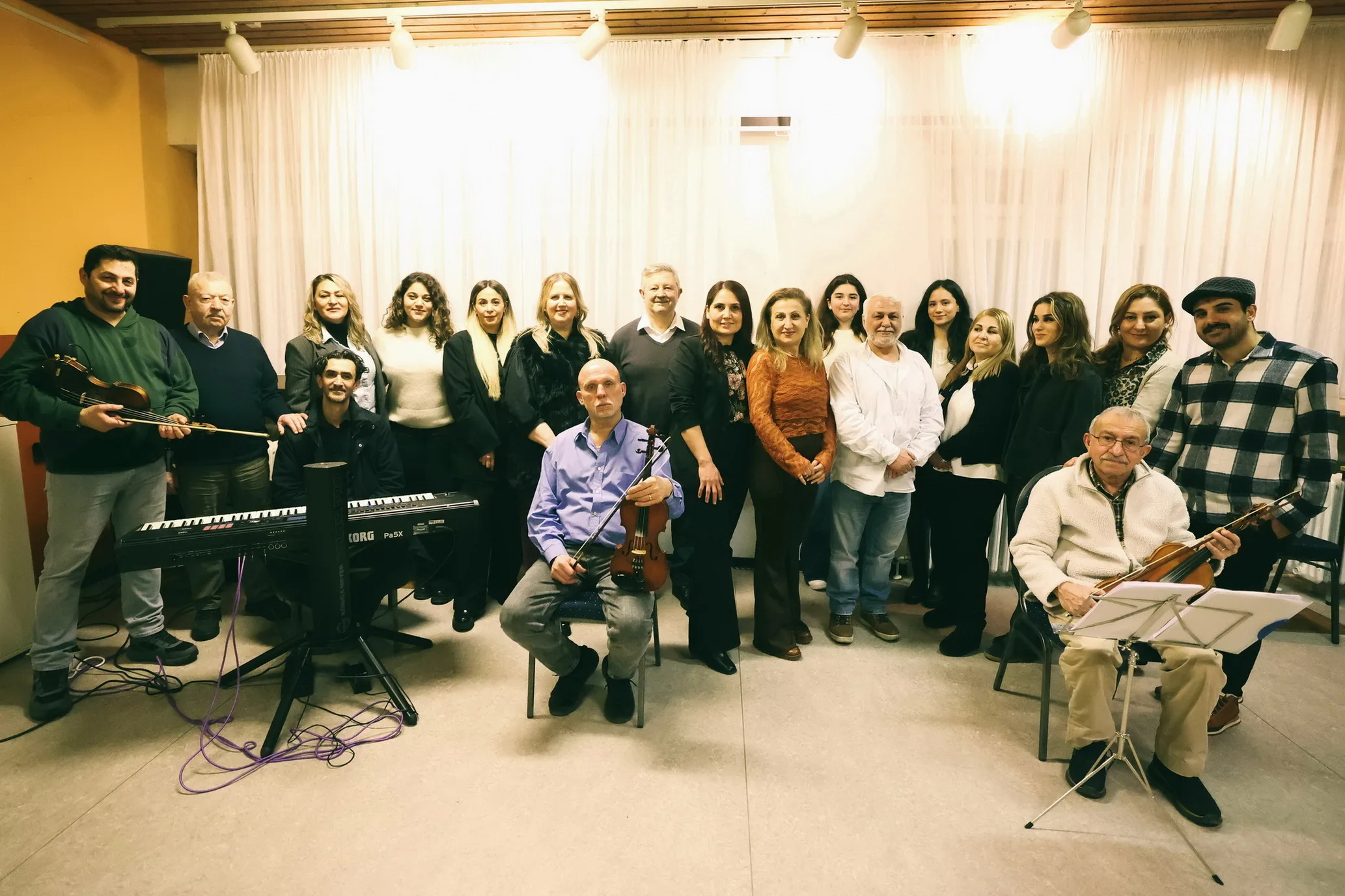 Gülnihal Korosu Yeni Sezona Anlamlı Bir Kutlamayla Merhaba Dedi