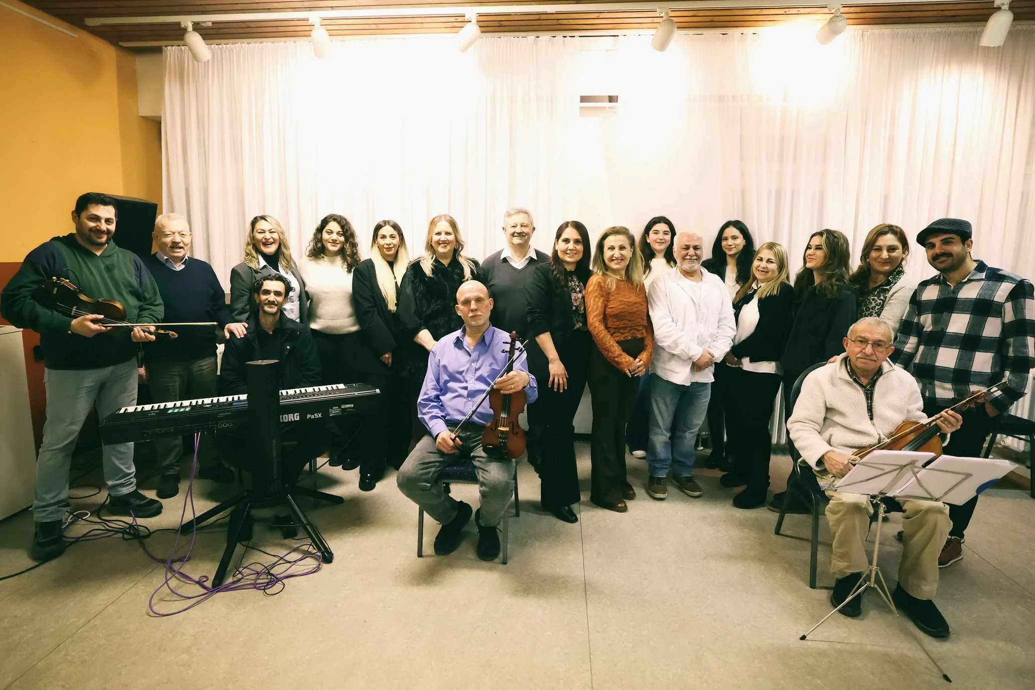 Gülnihal Korosu Yeni Sezona Anlamlı Bir Kutlamayla Merhaba Dedi