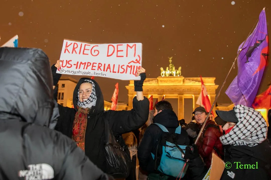 Berlin’den Venezuela’ya ABD Müdahalesine Protesto