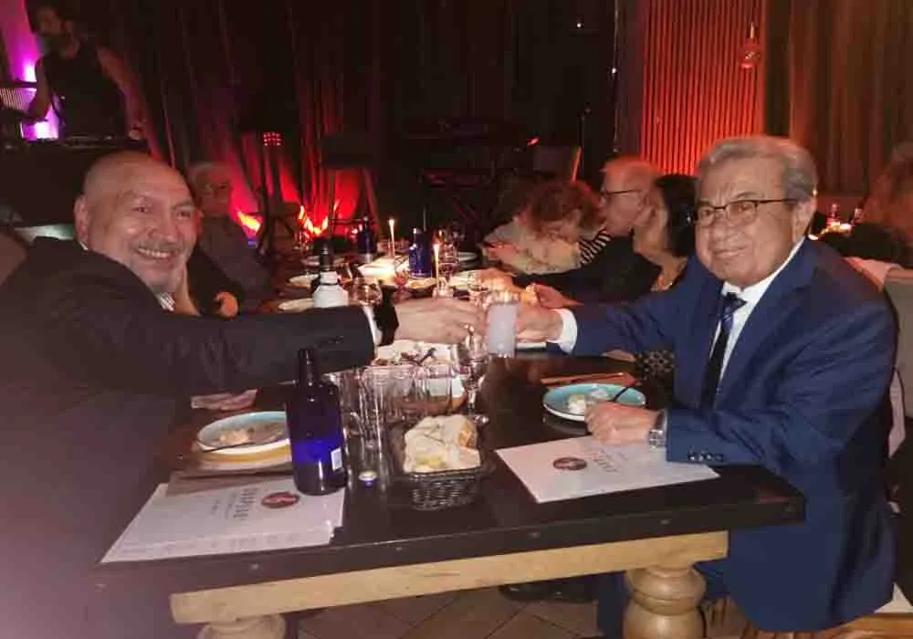 Berlinli Öğretmen Ali Kaya 85. Yaşını Kutladı