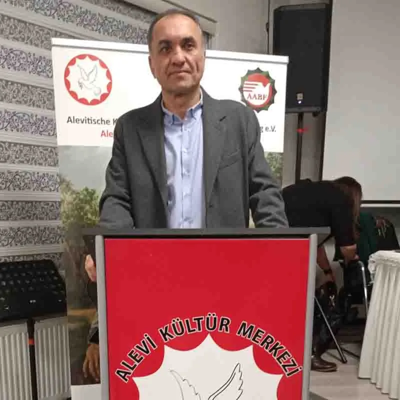 İsmail Şahin, Duisburg Alevi Kültür Merkezi ve Cemevi’nin Yeni Başkanı Oldu