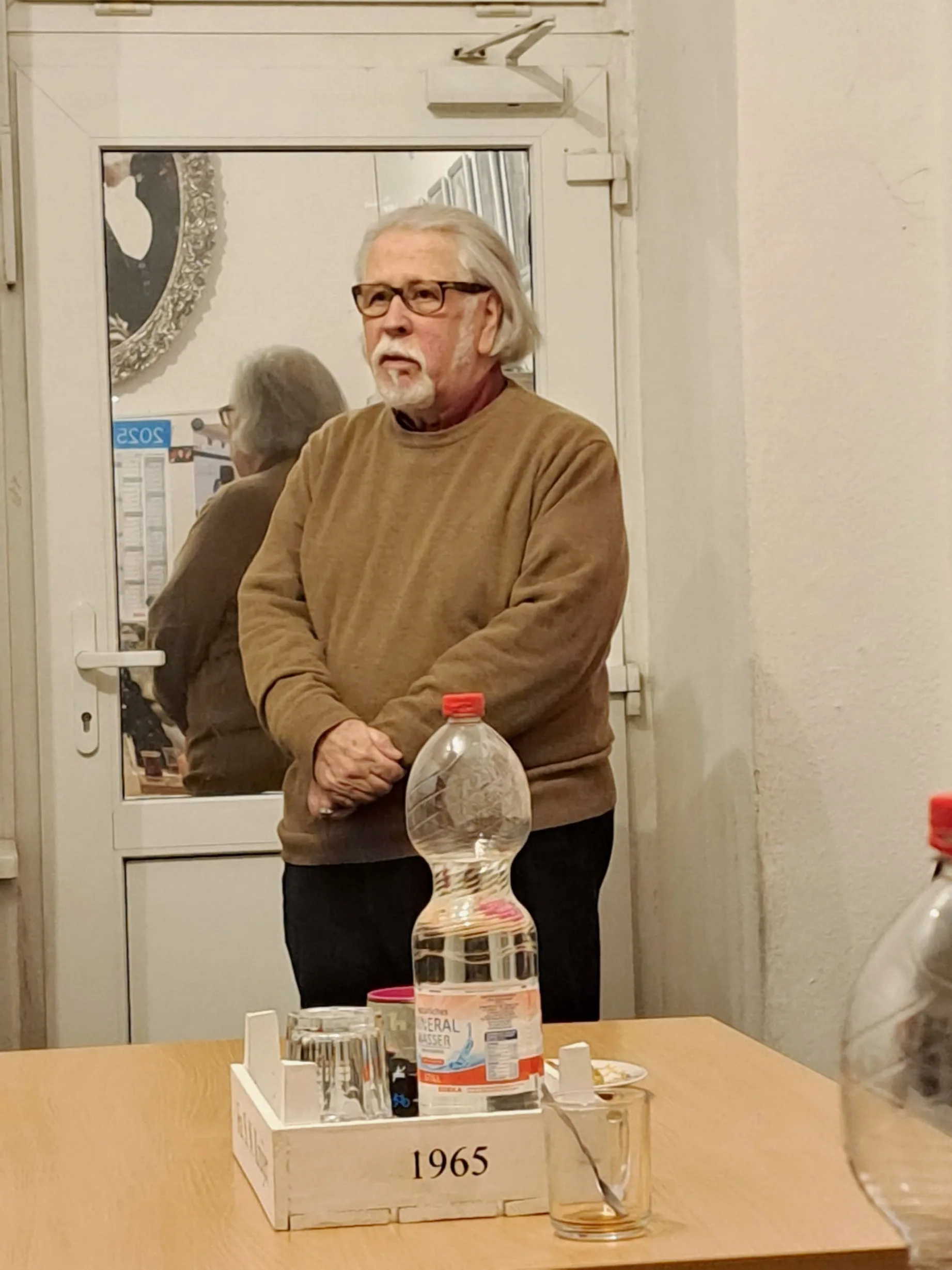 ADD-Berlin Edebiyat Günleri’nde Yılın İlk Konuğu Metin Ağaçgözgü Oldu