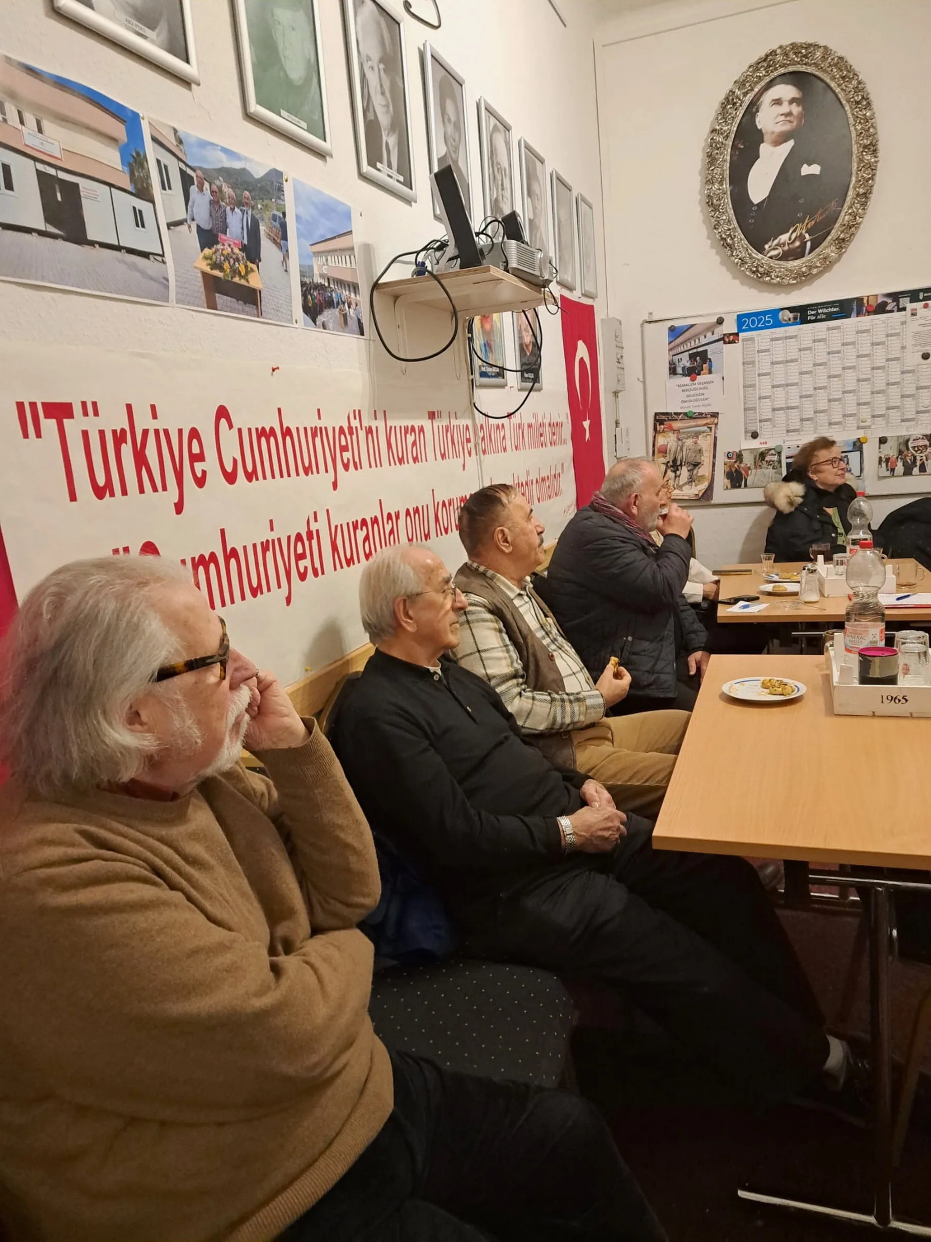 ADD-Berlin Edebiyat Günleri’nde Yılın İlk Konuğu Metin Ağaçgözgü Oldu