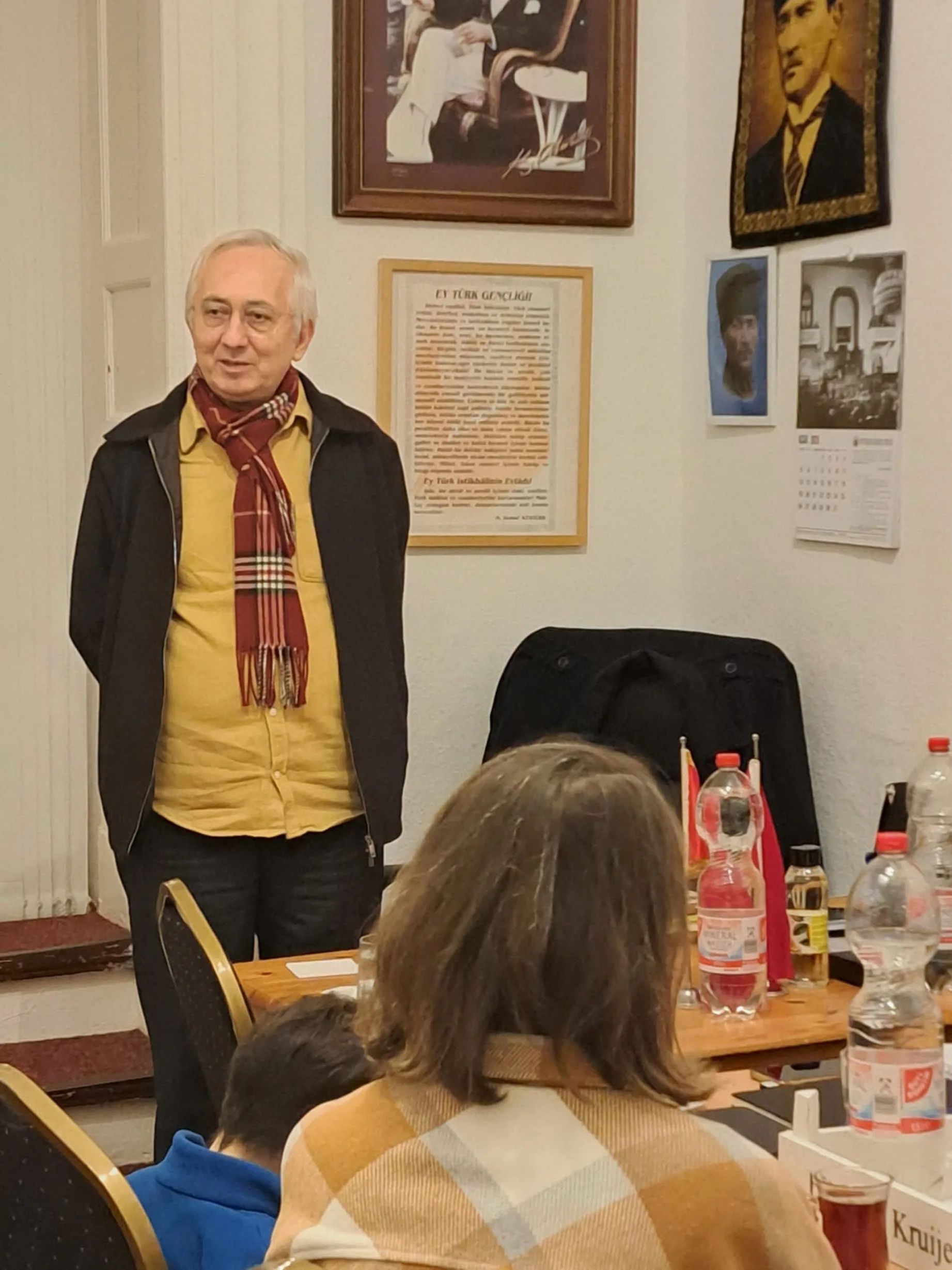 ADD-Berlin Edebiyat Günleri’nde Yılın İlk Konuğu Metin Ağaçgözgü Oldu
