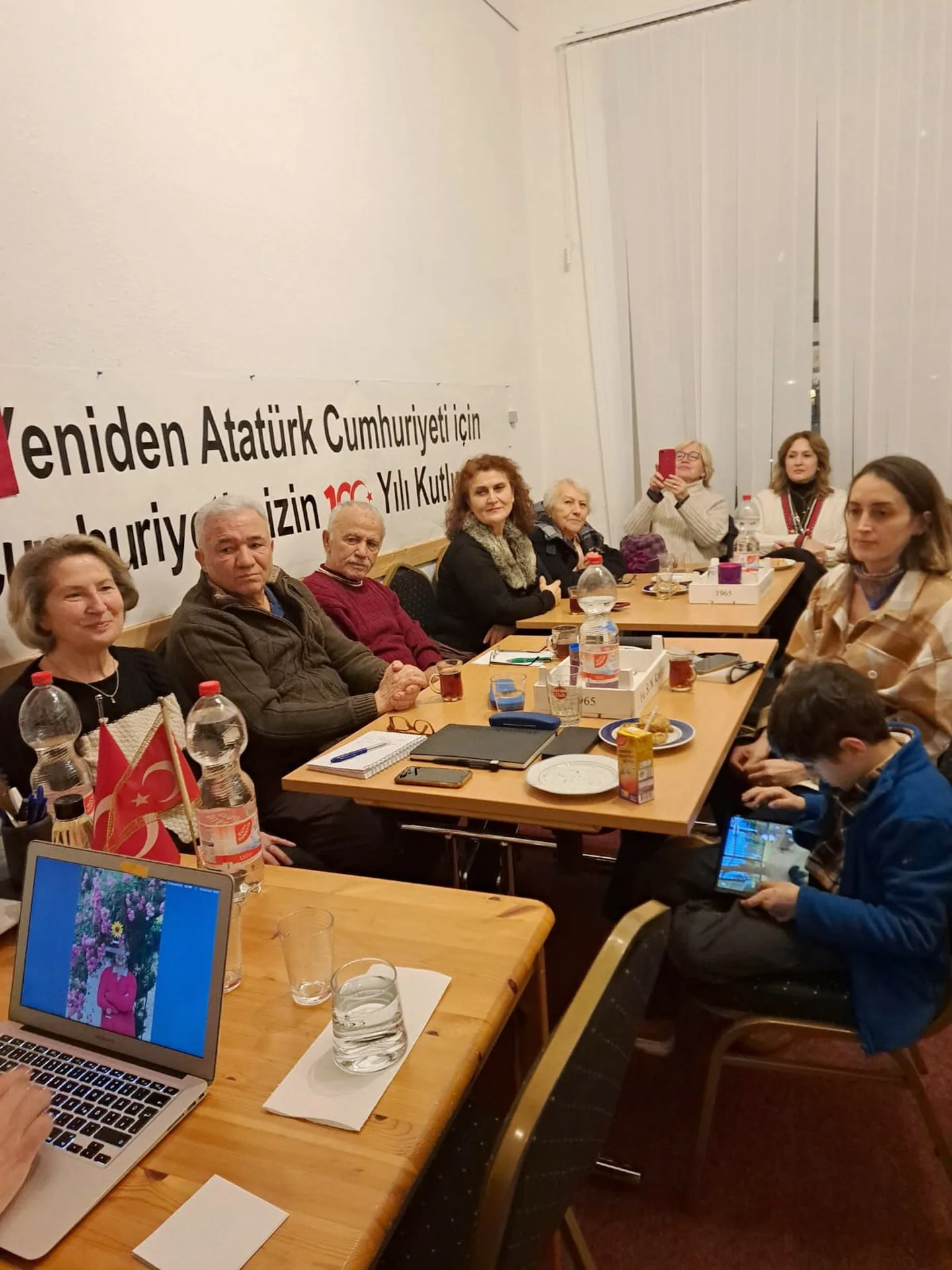 ADD-Berlin Edebiyat Günleri’nde Yılın İlk Konuğu Metin Ağaçgözgü Oldu