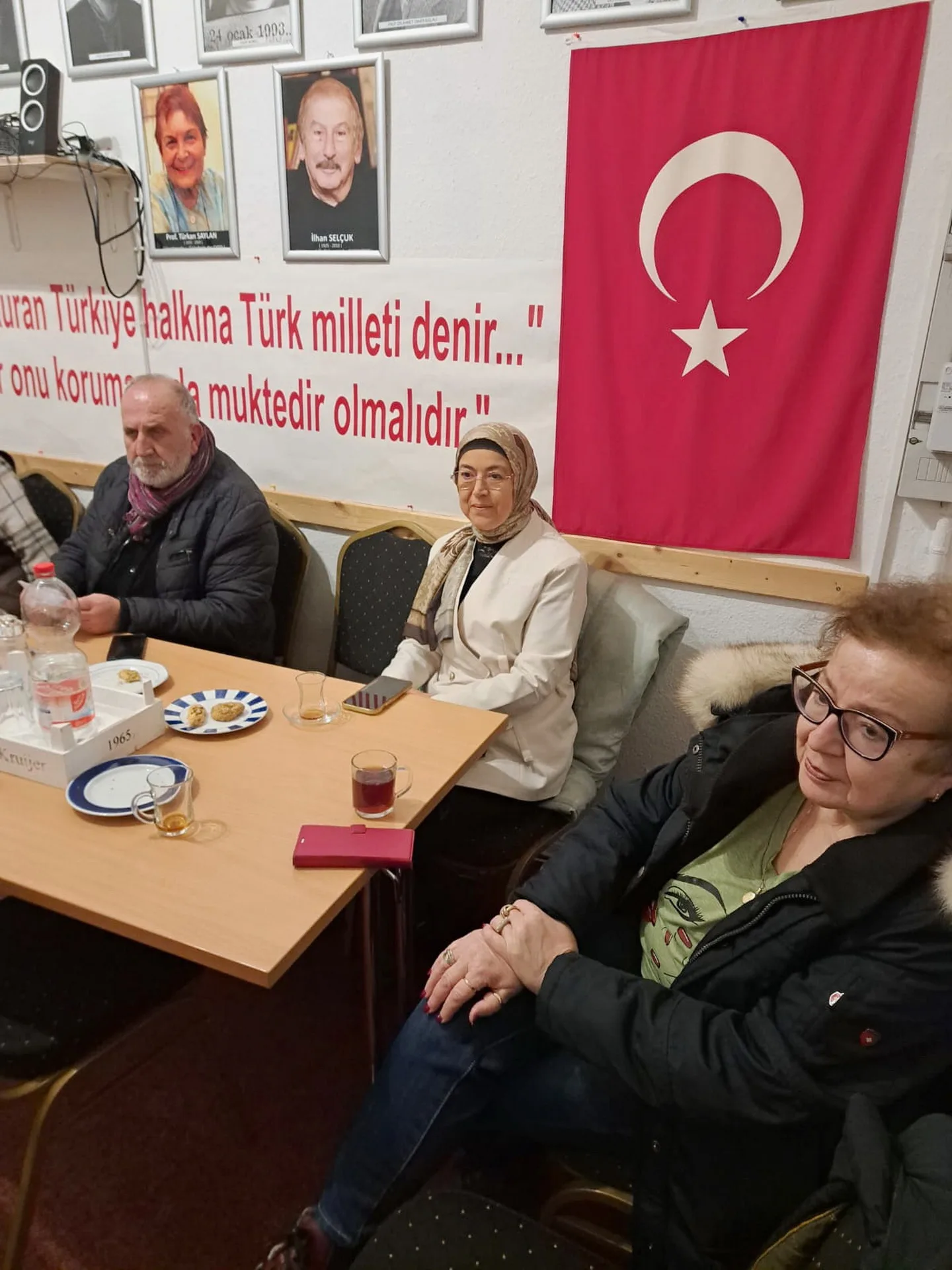 ADD-Berlin Edebiyat Günleri’nde Yılın İlk Konuğu Metin Ağaçgözgü Oldu