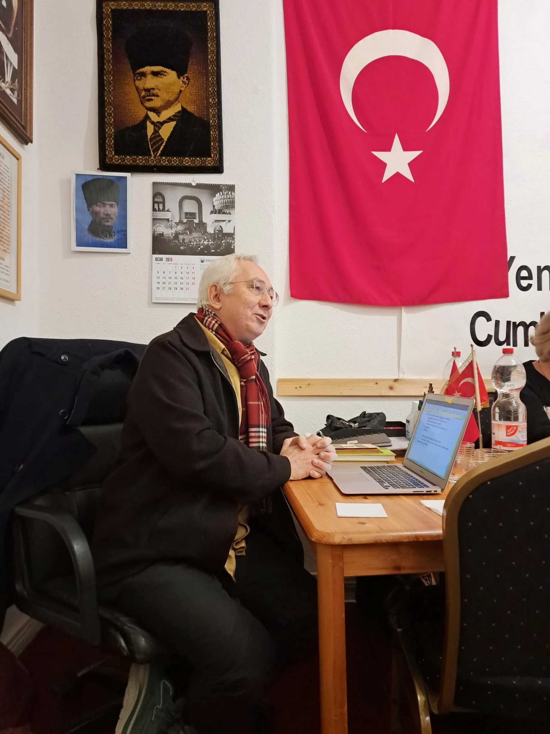ADD-Berlin Edebiyat Günleri’nde Yılın İlk Konuğu Metin Ağaçgözgü Oldu