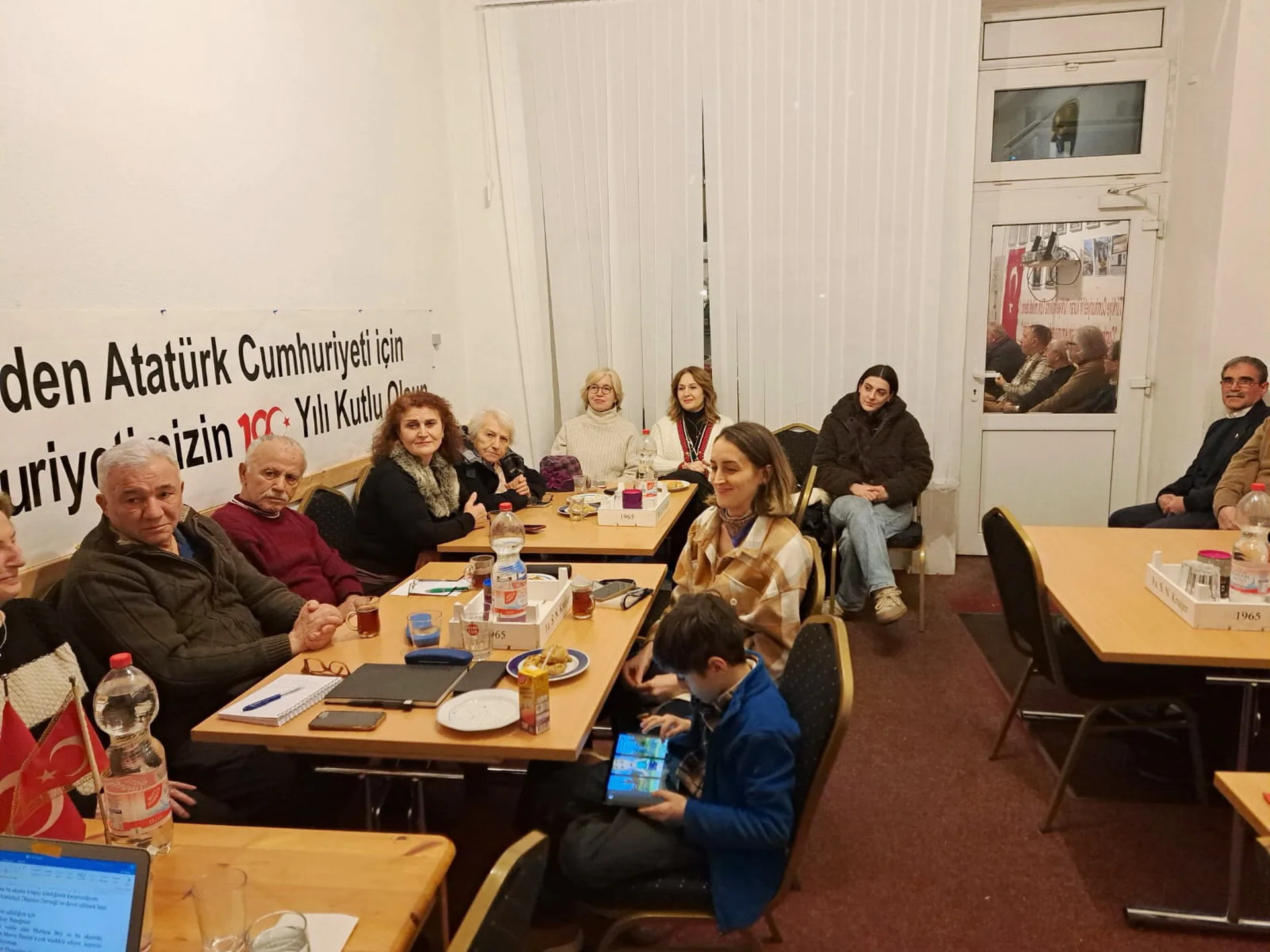 ADD-Berlin Edebiyat Günleri’nde Yılın İlk Konuğu Metin Ağaçgözgü Oldu