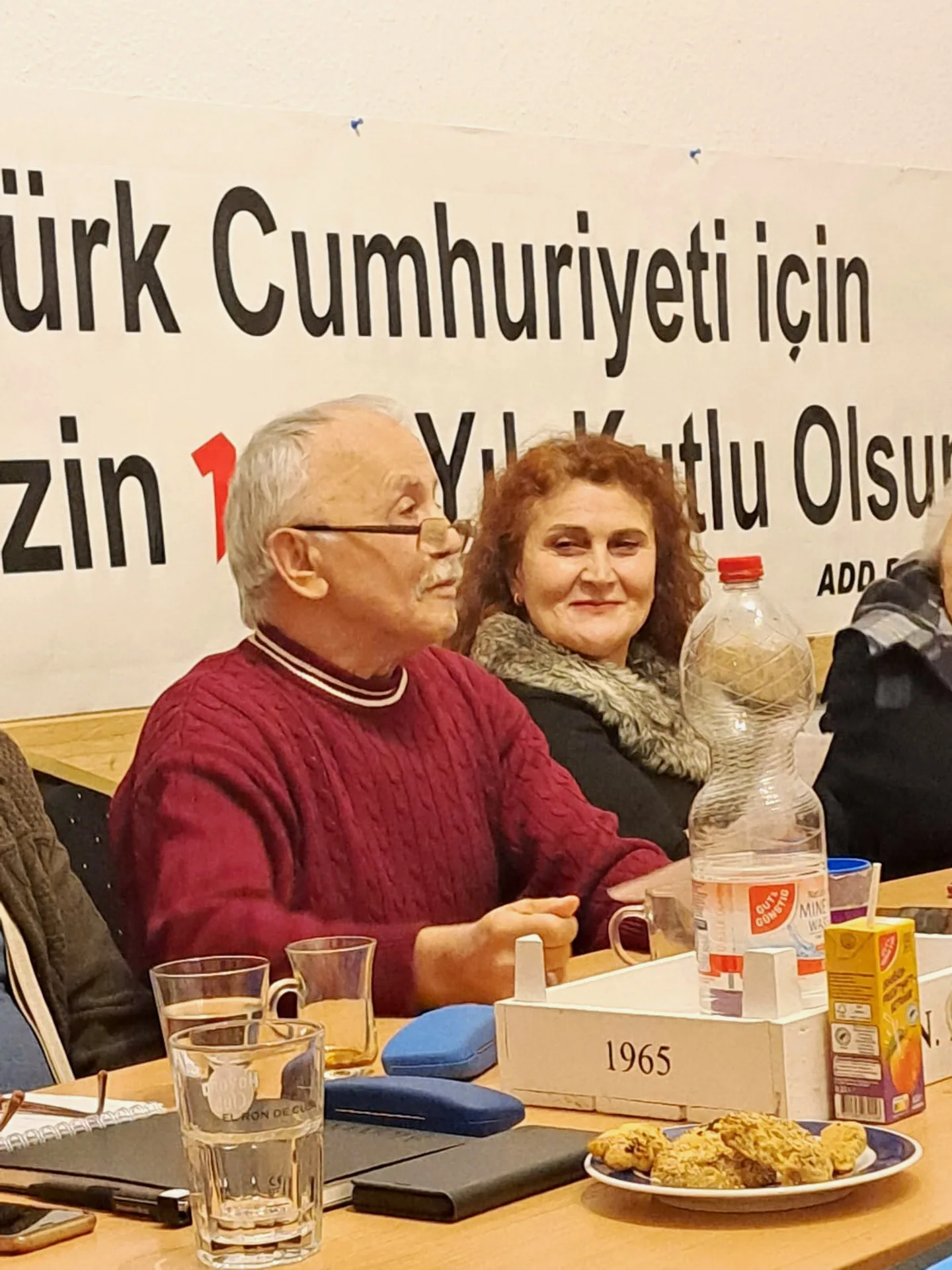 ADD-Berlin Edebiyat Günleri’nde Yılın İlk Konuğu Metin Ağaçgözgü Oldu