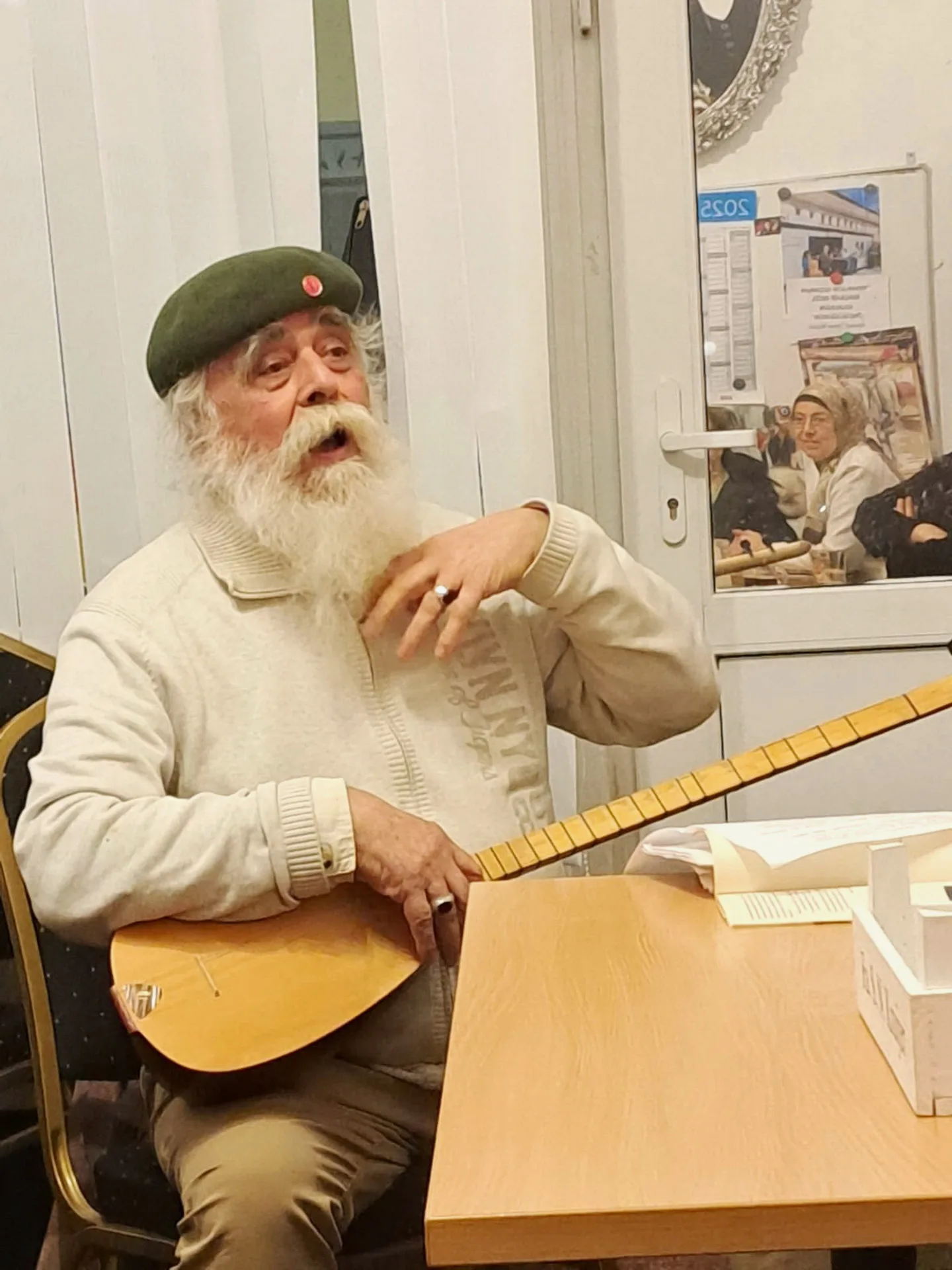 ADD-Berlin Edebiyat Günleri’nde Yılın İlk Konuğu Metin Ağaçgözgü Oldu
