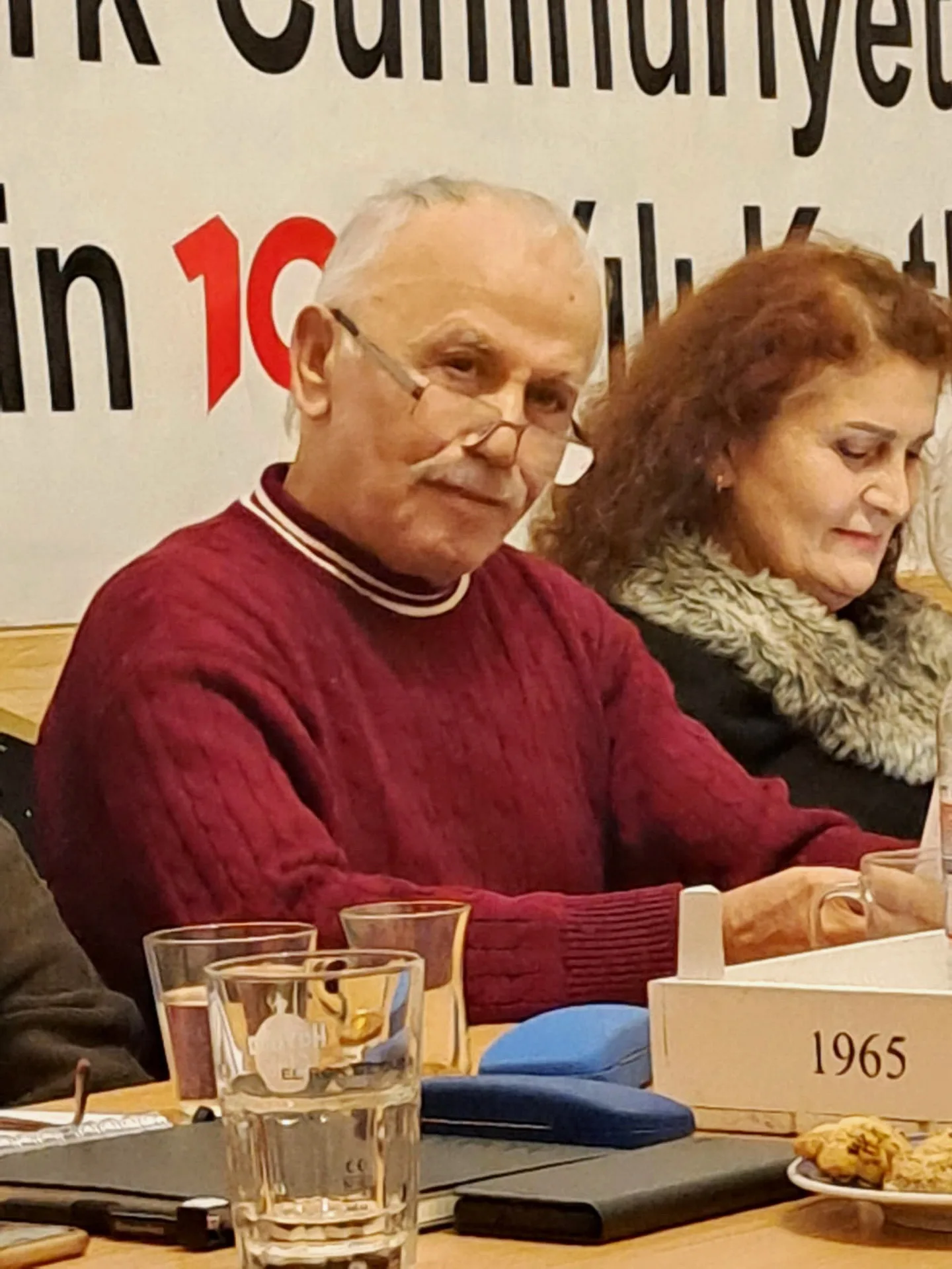 ADD-Berlin Edebiyat Günleri’nde Yılın İlk Konuğu Metin Ağaçgözgü Oldu