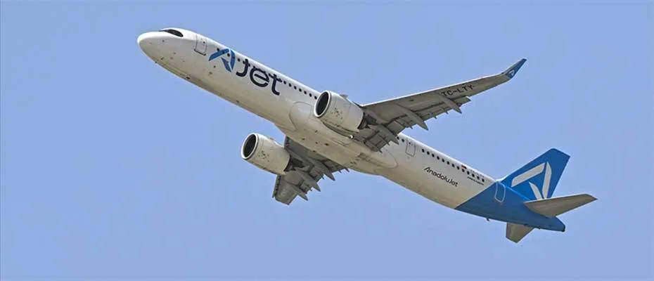 AJet, Romanya ve Moldova’da üç yeni dış hat açıyor