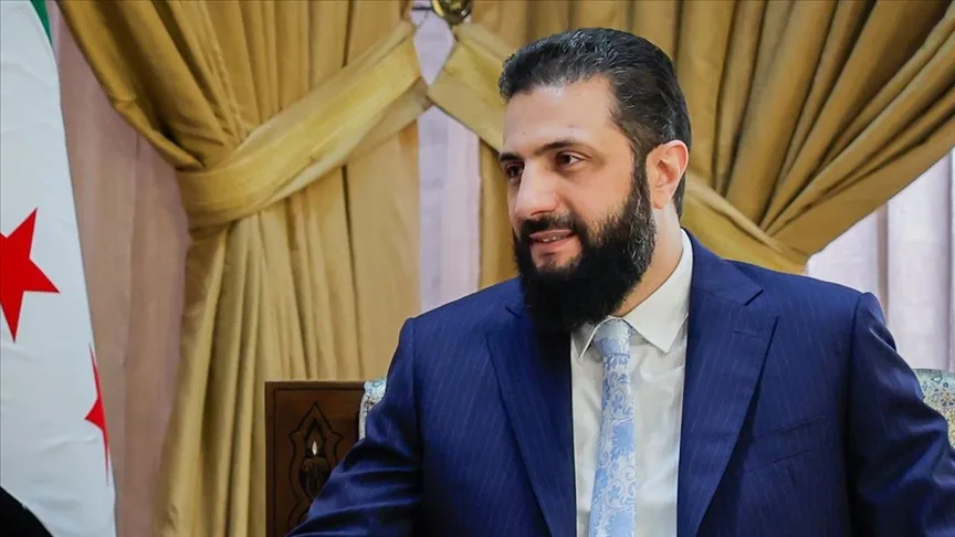 Ahmed Şara'nın Almanya ziyareti ertelendi