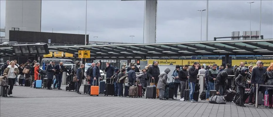 Avrupa genelinde kış koşulları hava trafiğini vurdu