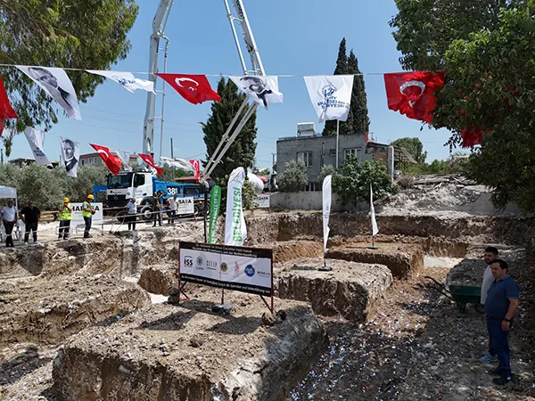 Berlin’den Antakya’ya Gönül ve Eğitim Köprüsü