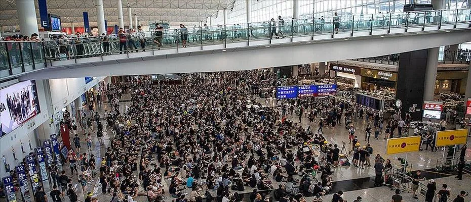 Çin’de sınır aşırı seyahatler 2025’te yüzde 14,2 arttı