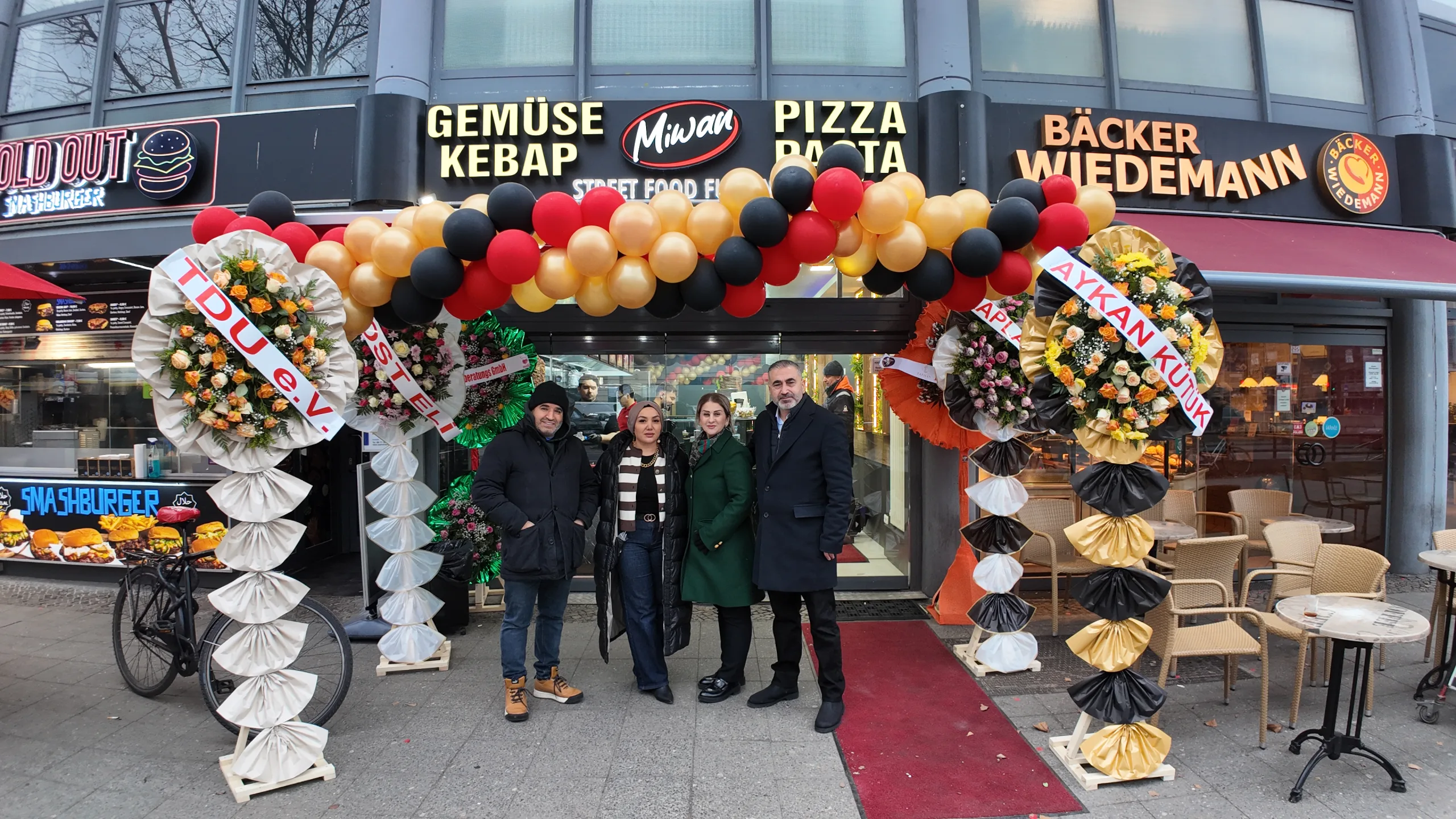 MIWAN Kitchen Berlin Kurfürstendamm’da Açıldı