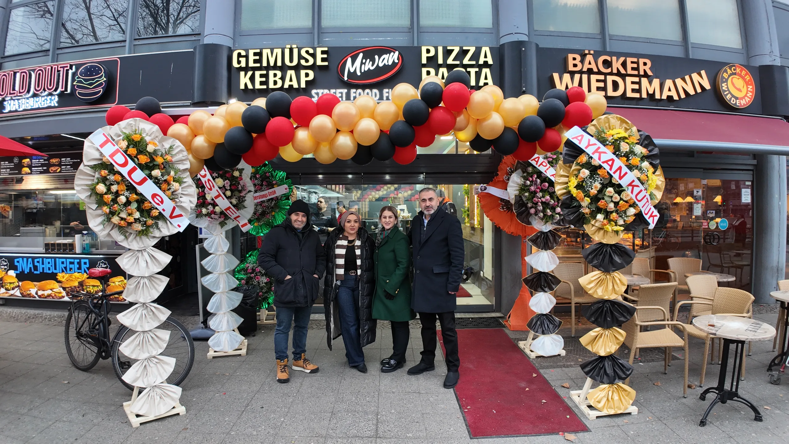 MIWAN Kitchen Berlin Kurfürstendamm’da Açıldı