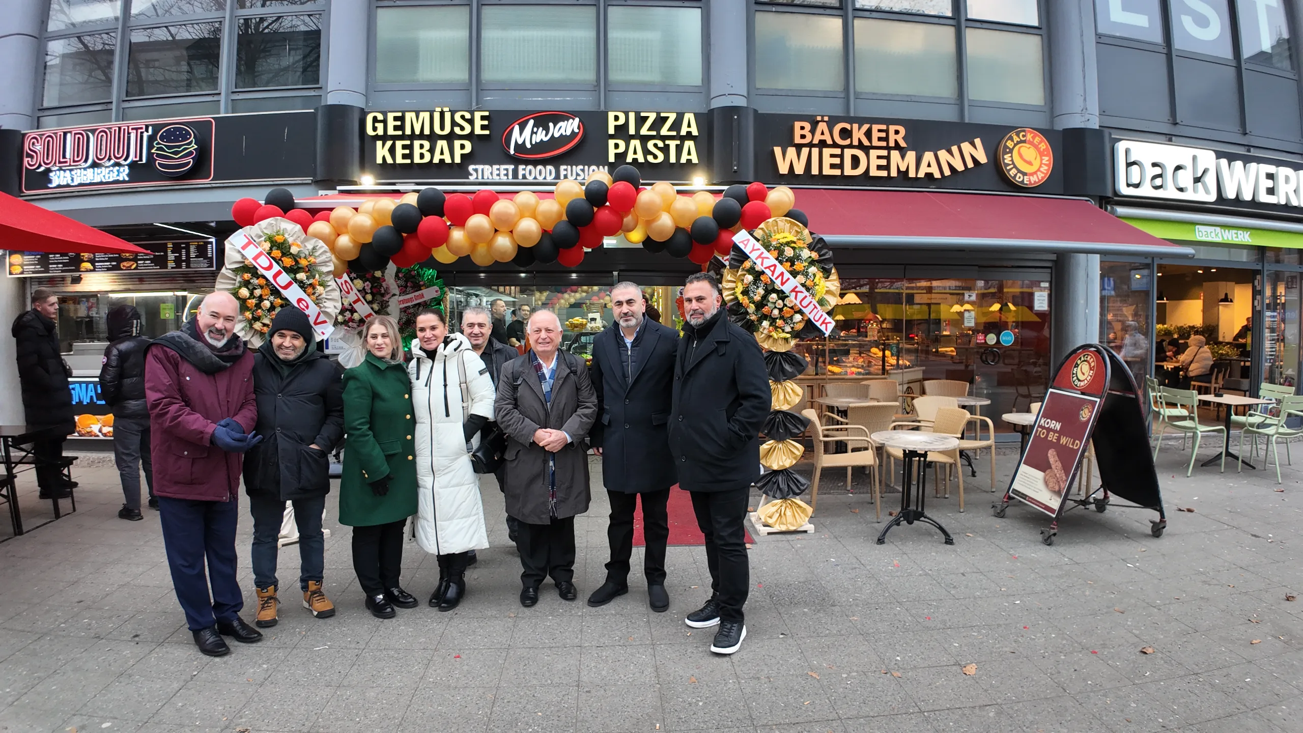 MIWAN Kitchen Berlin Kurfürstendamm’da Açıldı