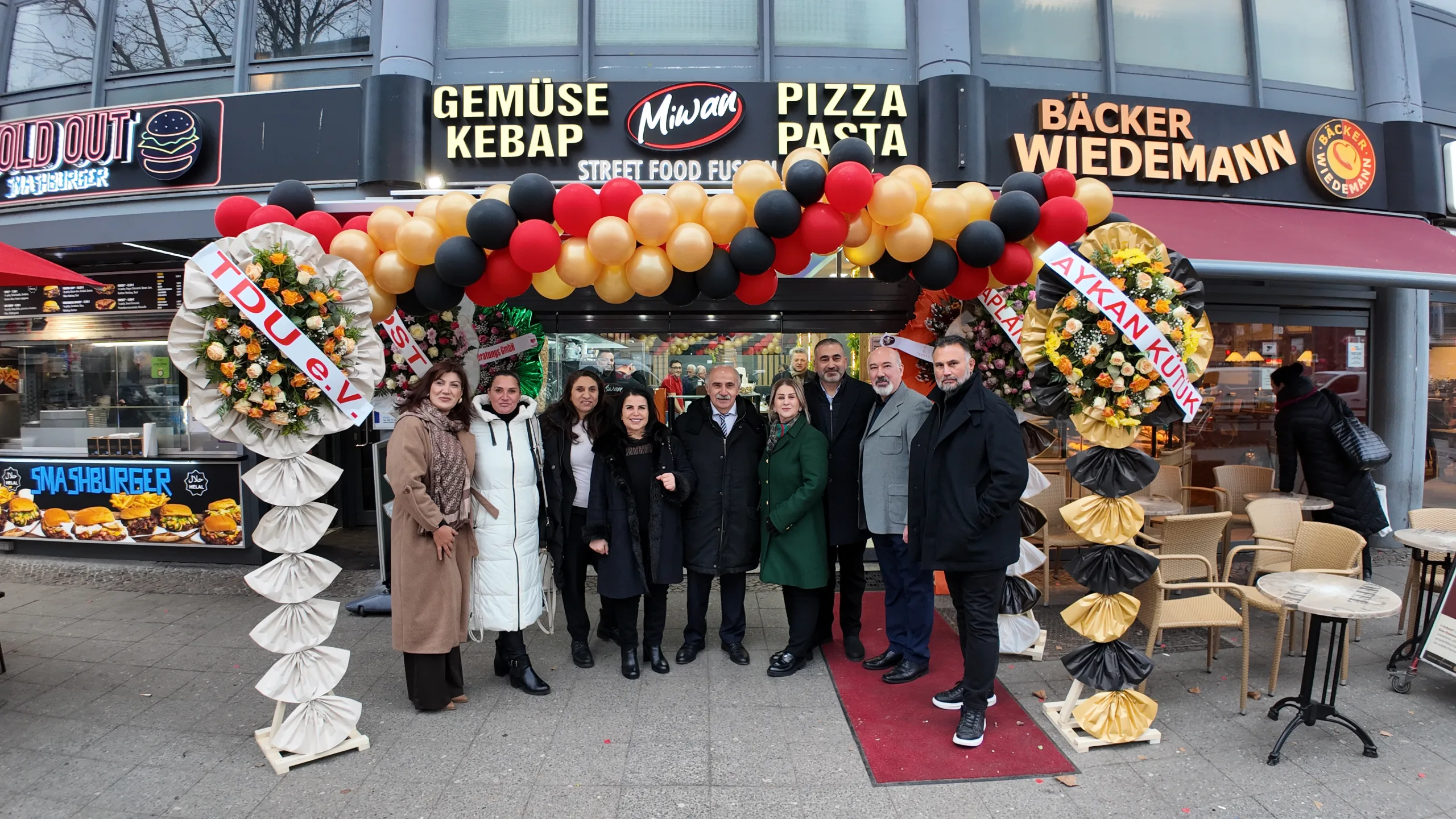 MIWAN Kitchen Berlin Kurfürstendamm’da Açıldı