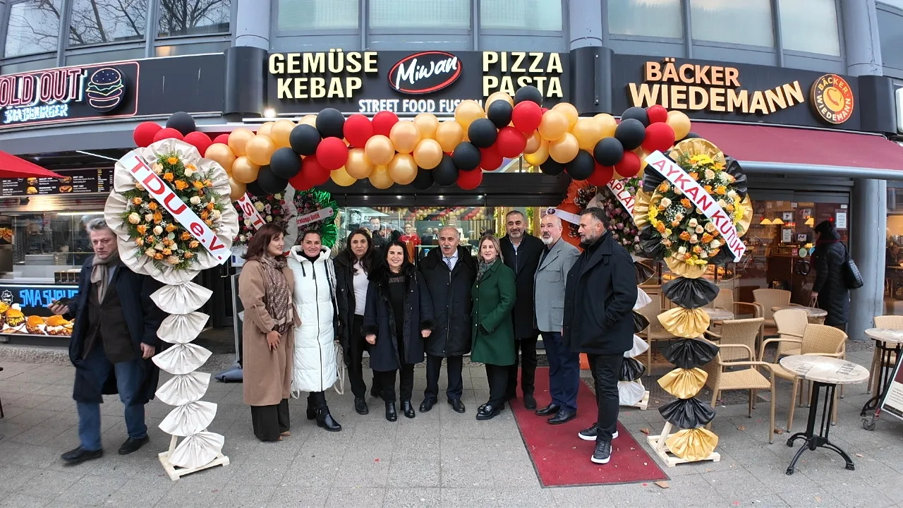 MIWAN Kitchen Berlin Kurfürstendamm’da Açıldı