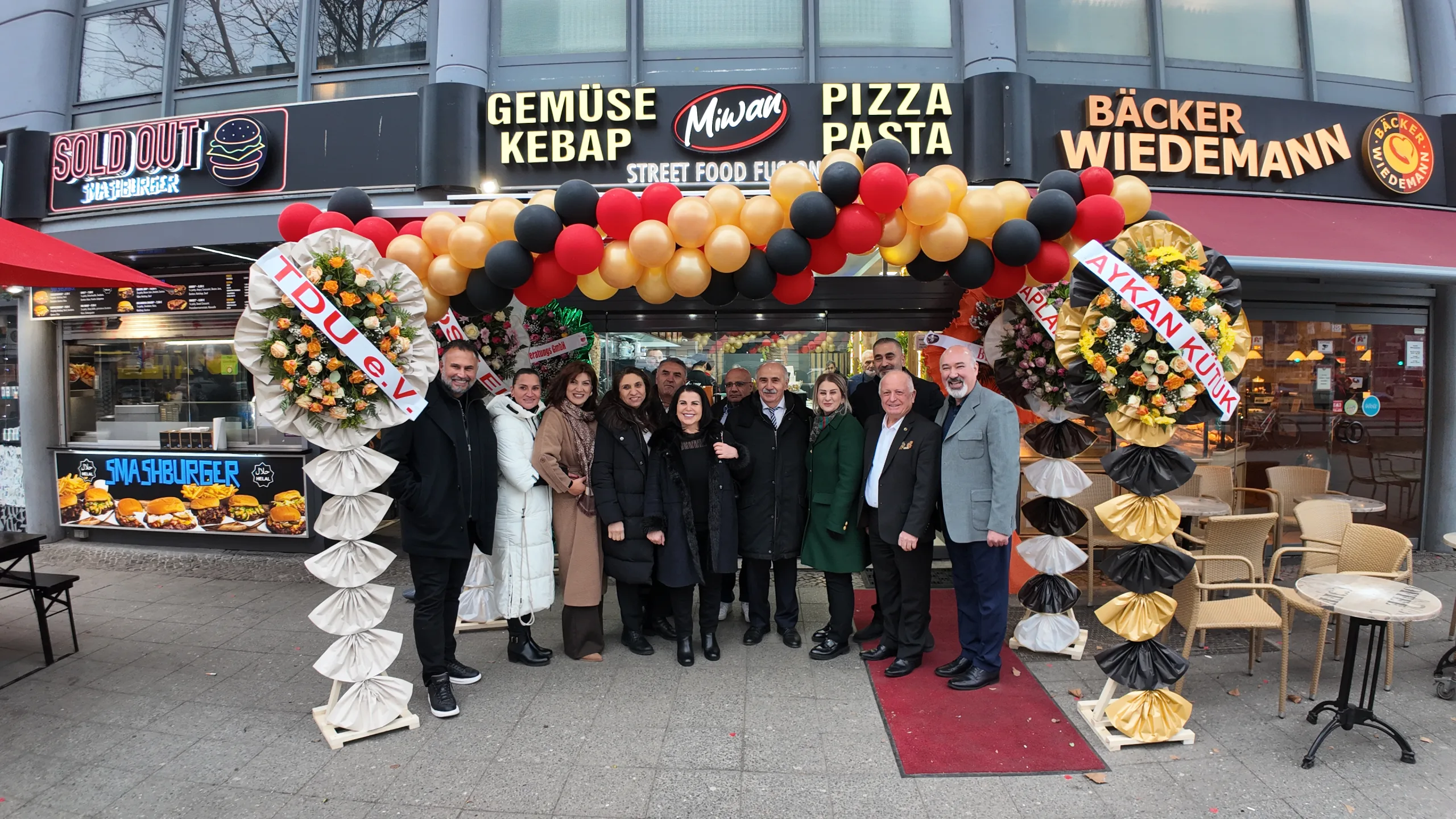 MIWAN Kitchen Berlin Kurfürstendamm’da Açıldı