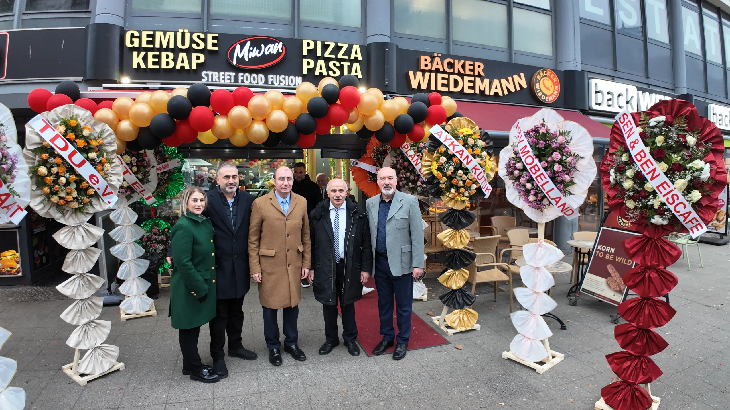 MIWAN Kitchen Berlin Kurfürstendamm’da Açıldı