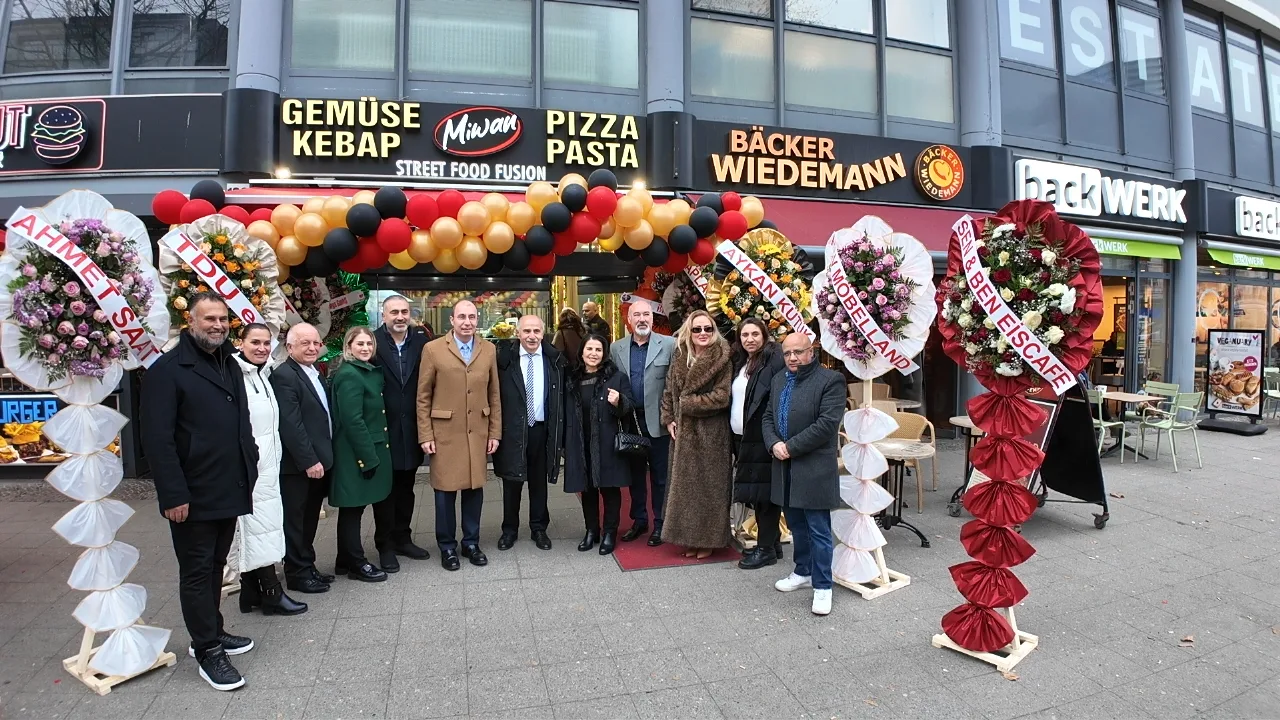MIWAN Kitchen Berlin Kurfürstendamm’da Açıldı