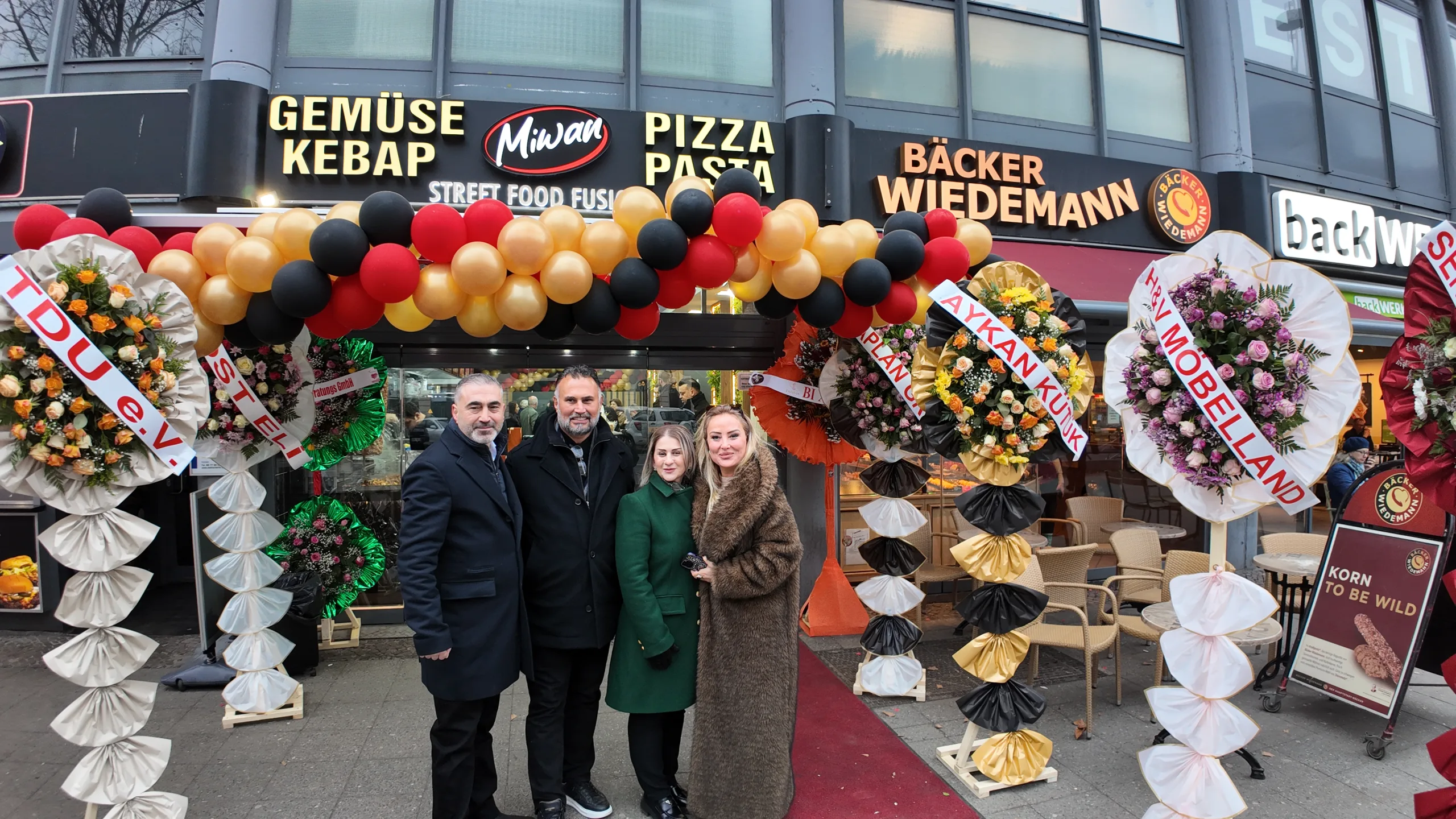 MIWAN Kitchen Berlin Kurfürstendamm’da Açıldı