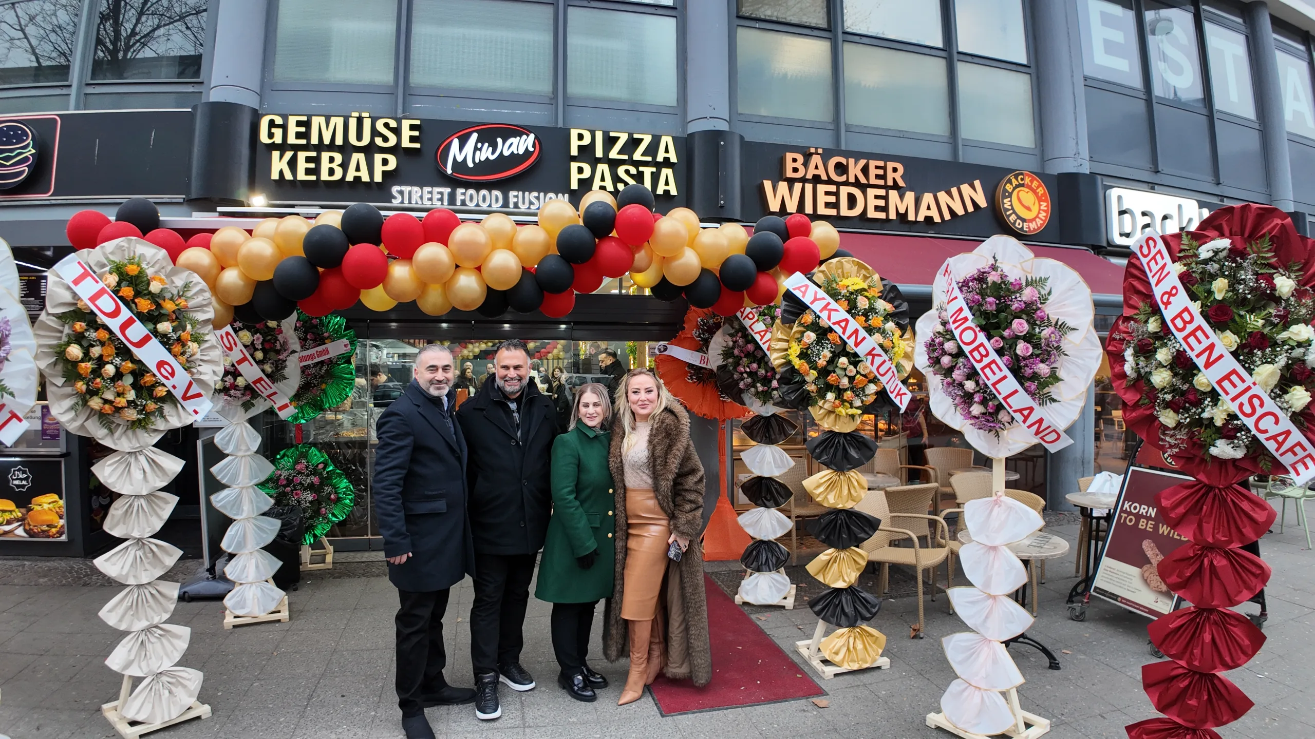 MIWAN Kitchen Berlin Kurfürstendamm’da Açıldı