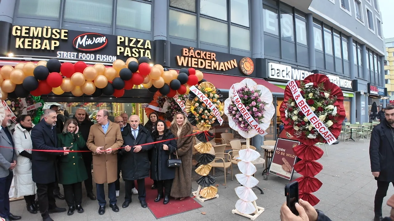 MIWAN Kitchen Berlin Kurfürstendamm’da Açıldı