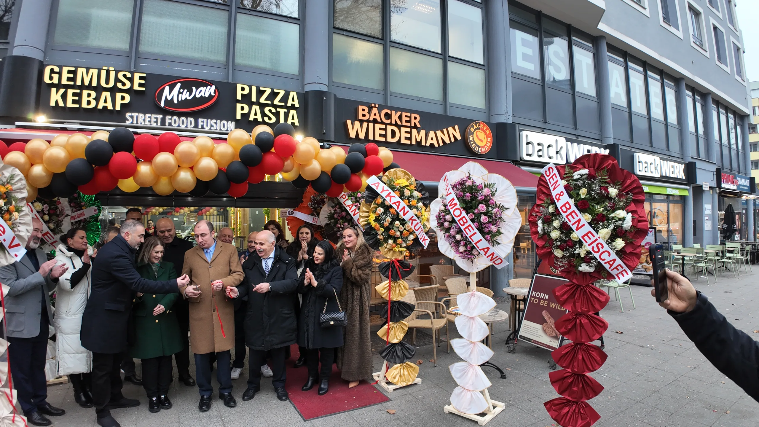 MIWAN Kitchen Berlin Kurfürstendamm’da Açıldı
