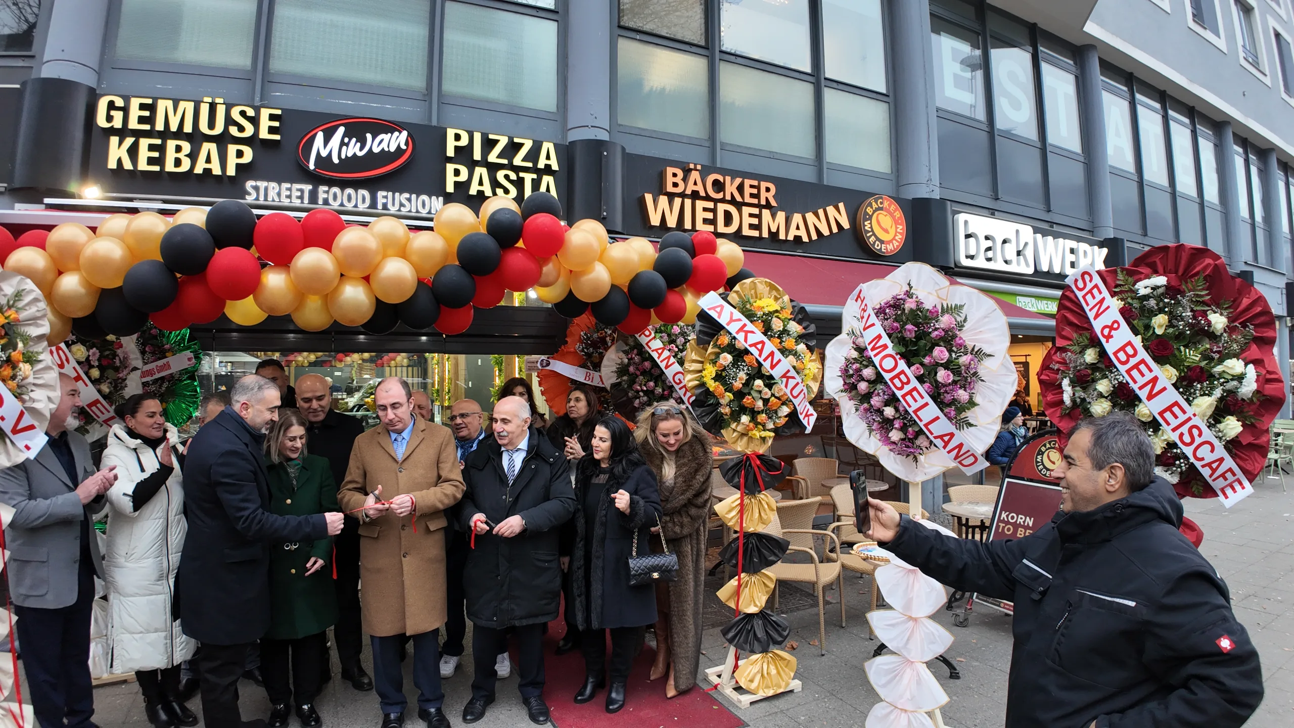 MIWAN Kitchen Berlin Kurfürstendamm’da Açıldı