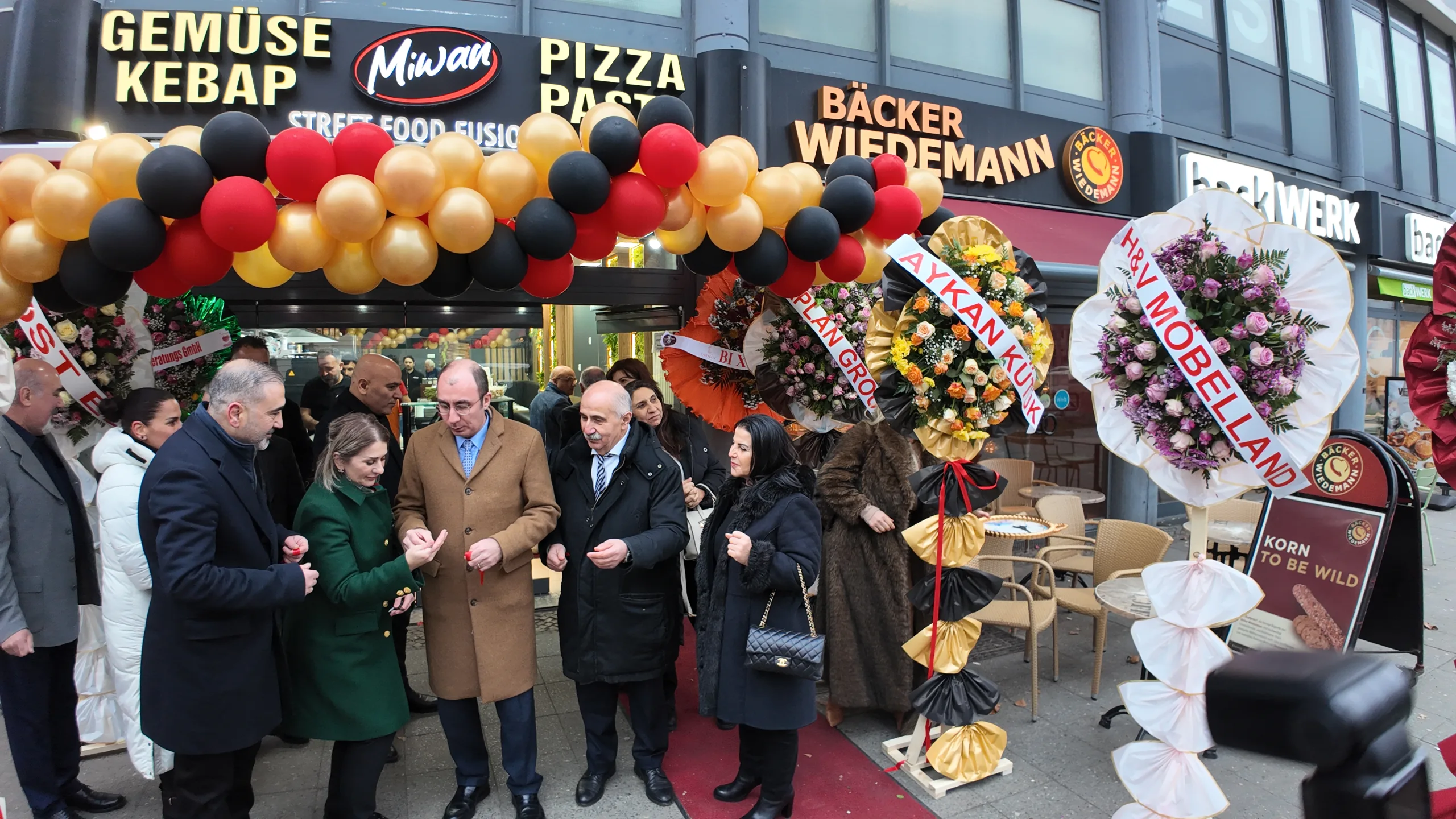 MIWAN Kitchen Berlin Kurfürstendamm’da Açıldı