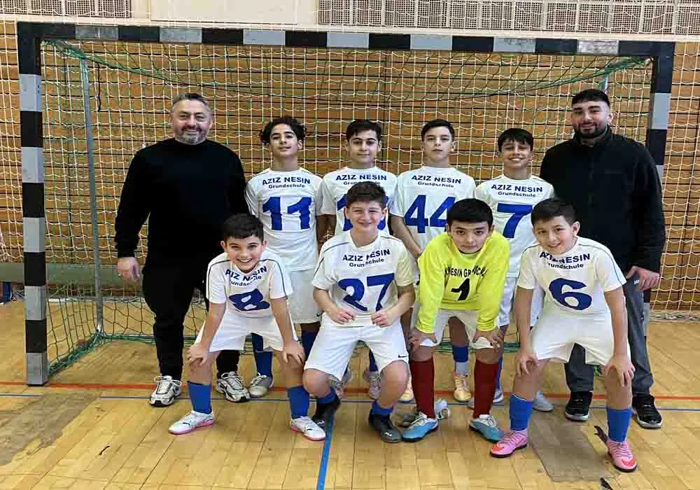 Berlin Aziz Nesin İlkokulu, Sparki Cup’ta Namağlup Finale Yükseldi