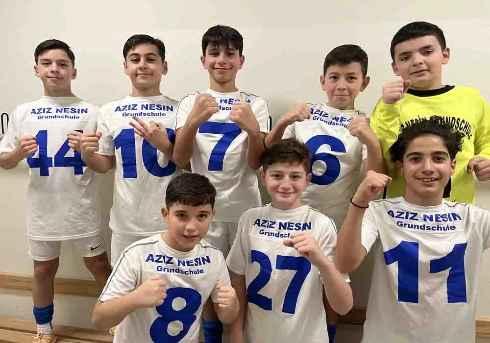 Berlin Aziz Nesin İlkokulu, Sparki Cup’ta Namağlup Finale Yükseldi