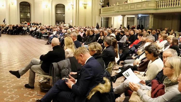 Berlin’de muhteşem yeni yıl galası