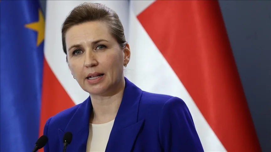 Danimarka Başbakanı Frederiksen’den ABD’ye “tehditleri durdurun” çağrısı