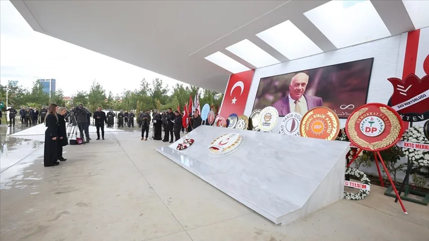 Denktaş, vefatının 14. yılında Lefkoşa'da anıldı