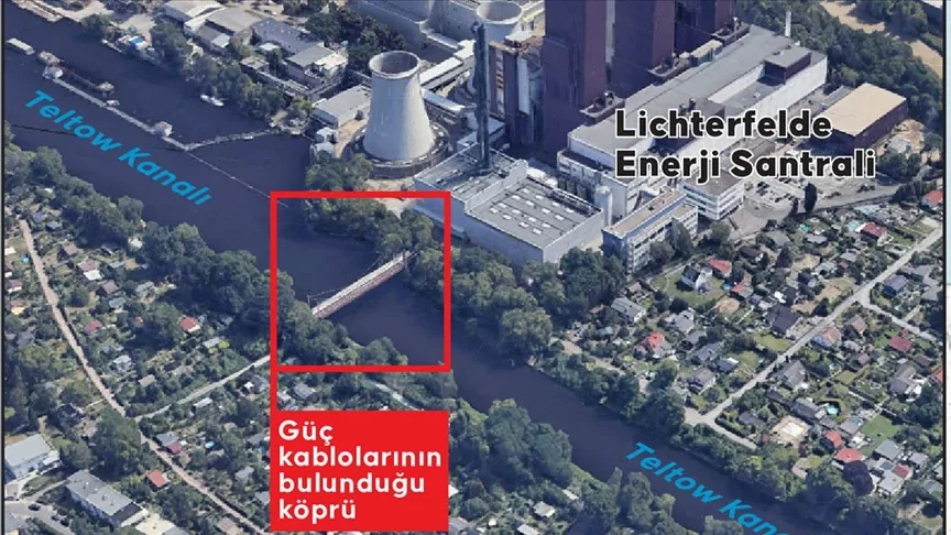Berlin'deki sabotajın arkasındaki Volkan Grubu, 2011'den bu yana kritik altyapıyı hedef alıyor